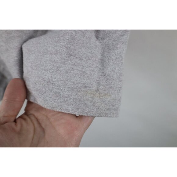 Vintage 80s Mens Large Distressed Comic Meet You In The Maine Woods T-Shirt USA - Picture 8 of 12